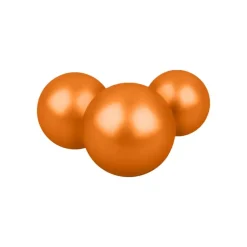 Boite de 500 Billes paintball PAB68 gélatine bio orange cal. 68