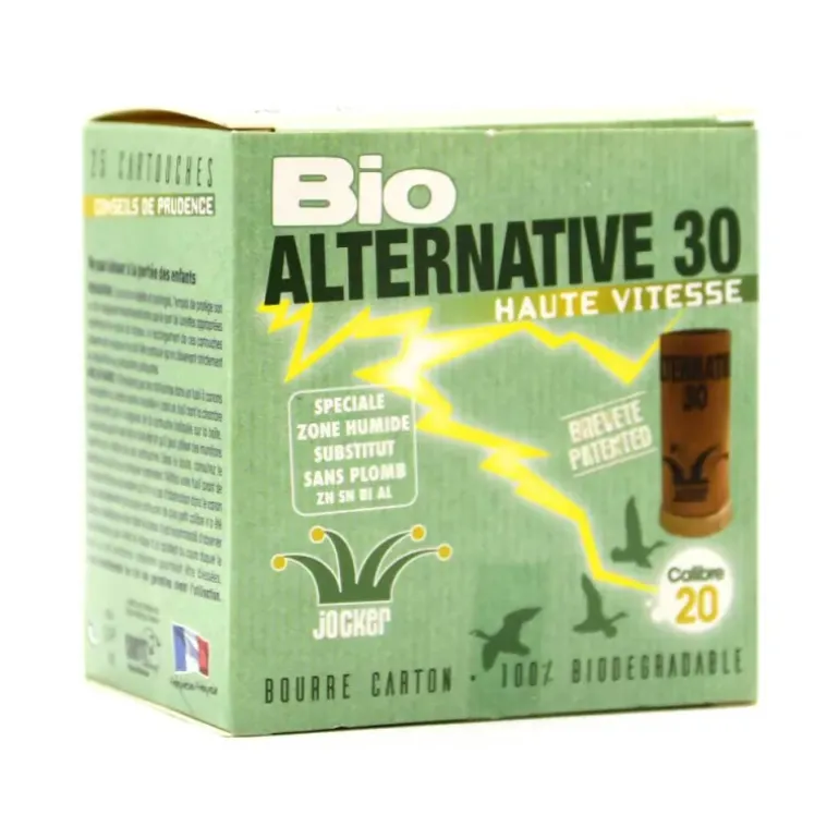 Boite de 25 cartouches Bio Alternative 30 - 20 70 pb 4
