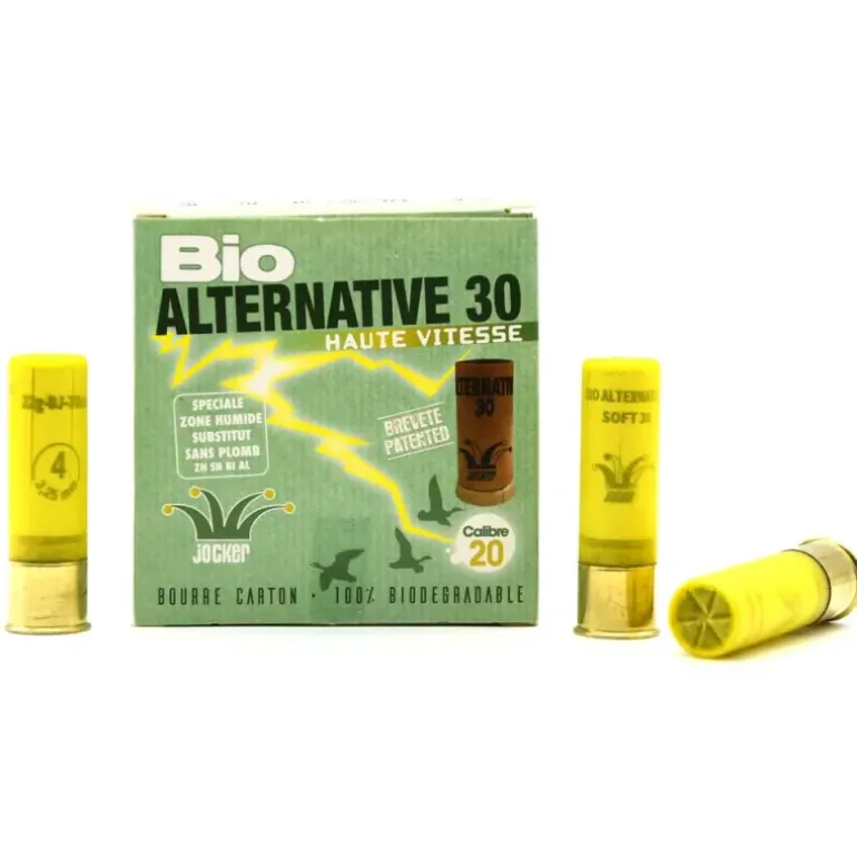 Boite de 25 cartouches Bio Alternative 30 - 20 70 pb 4