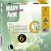 Boite de 25 cartouches PUMA bourre grasse 20/70 26g