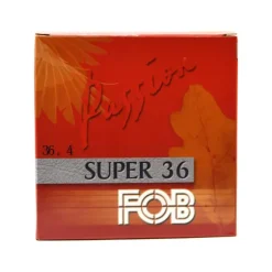 Boite de 25 cartouches Super 36 bourre jupe 12/70 BJ 36g 395m/s Plombs 6