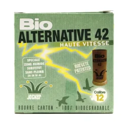 Boite de 25 cartouches tous fusils Bio Alternative 42 12/70 pb 4