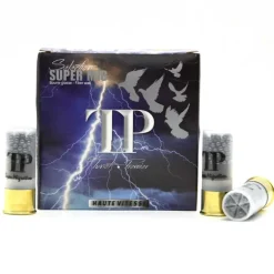 Boite de 25 cartouches TP Super MIG bourre grasse 12/70 pb6