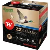 Boite de 25 cartouches ZZ Canard bourre jupe 12/76 33g pb3