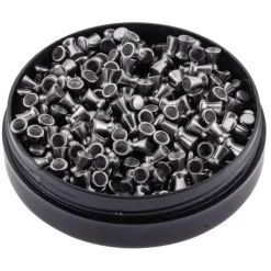 Boite de 500 plombs Black ops souples plats cal 4.5