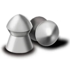 Boite de 250 Plombs Pro Mag tête pointue corps lisse cal 5.5mm