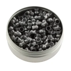 Boite de 250 plombs Pro Magnum tête pointue corps lisse cal 4,5mm