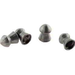 Boite de 250 plombs Pro Magnum tête pointue corps lisse cal 4,5mm