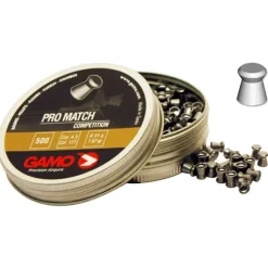 Boite de 500 plombs Pro Match Competition cal 4.5mm