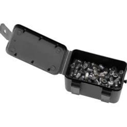 Boite de 100 Plombs Rocket bille cuivre jupe lisse HQ cal 5.5mm