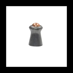 Boite de 150 plombs Rocket tête bille acier cuivré cal 4.5mm