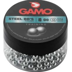 Boite de 500 plombs Steel BB's arme à poing billes rondes 4,5mm