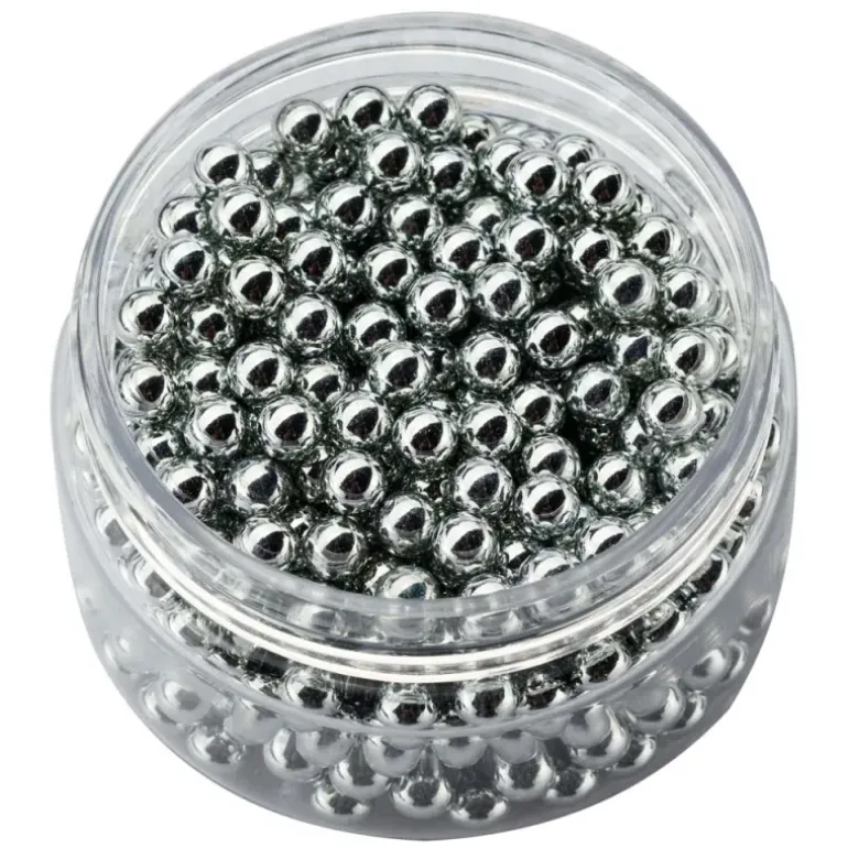 Boite de 500 plombs Steel BB's arme à poing billes rondes 4,5mm