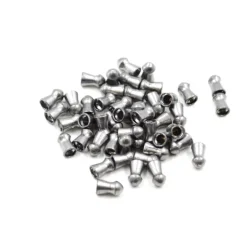 Boite de 200 Plombs TS10 tête pointue corps lisse cal 4,5mm