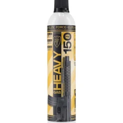 Bombe de gaz Heavy 150PSI pour répliques GBB buse inox 560ml