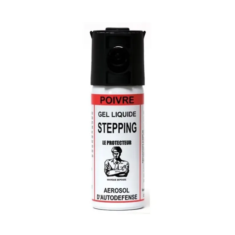 Bombe Lacrymogène XI Gel Poivre incolore 50 ml