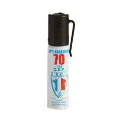 Bombe Lacrymogène XI Le Protecteur Gaz CS