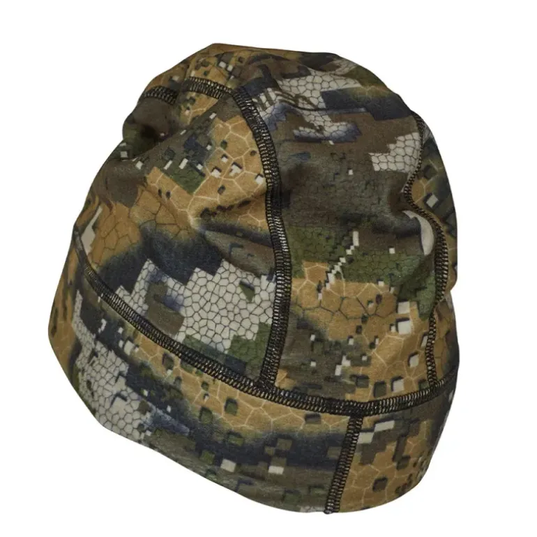 Bonnet Alpha éger confort polyester camo kaki Veil taille unique