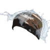 Bonnet Rainshell camo marron Verjari – étanche et respirant