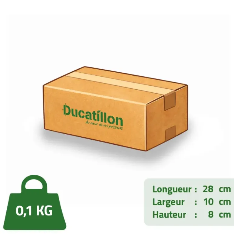 Boîte à 12 oeufs facile à nettoyer réutilisable 27,5x10x7,5cm