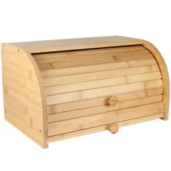 Boîte à pain Keep & Cut en bois imputrescible - Planche à découper intégrée