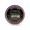 Boîte de 25 cartouches à blanc pistolets d'alarme calibre 9mm PAK