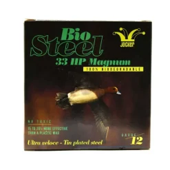 Boîte de 25 cartouches Bio Steel 33 HP Magnum 12/76 33g