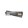 Boîte de nettoyage baguette acier inox + 3 brosses pour fusils
