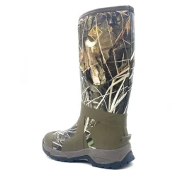 Bottes camo roseaux caoutchouc doublure jersey 5mm