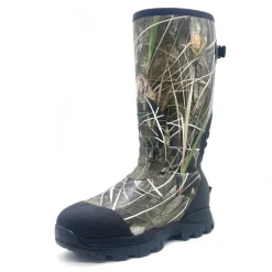 Bottes camo roseaux soufflet caoutchouc Thinsulate 800g EVA