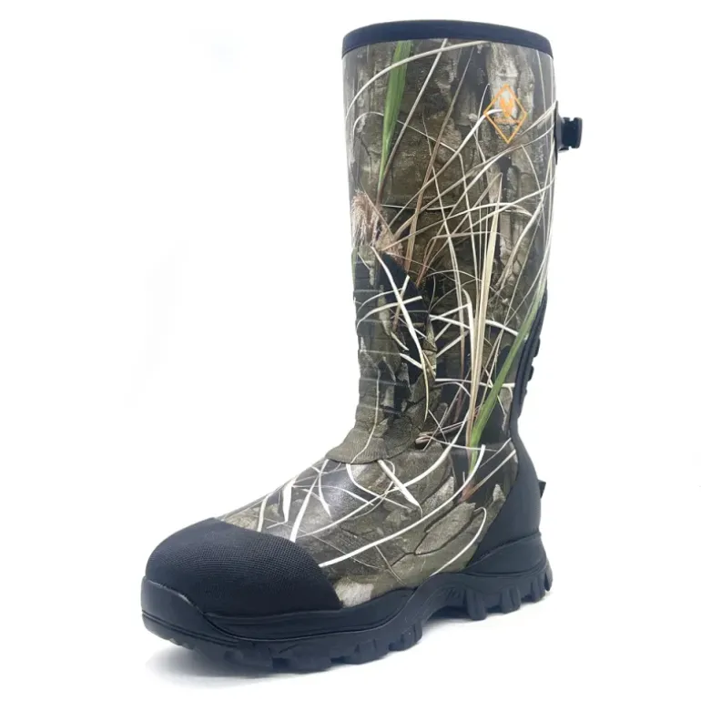 Bottes camo roseaux soufflet caoutchouc Thinsulate 800g EVA