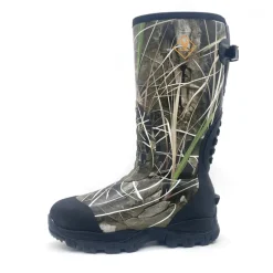 Bottes camo roseaux soufflet caoutchouc Thinsulate 800g EVA