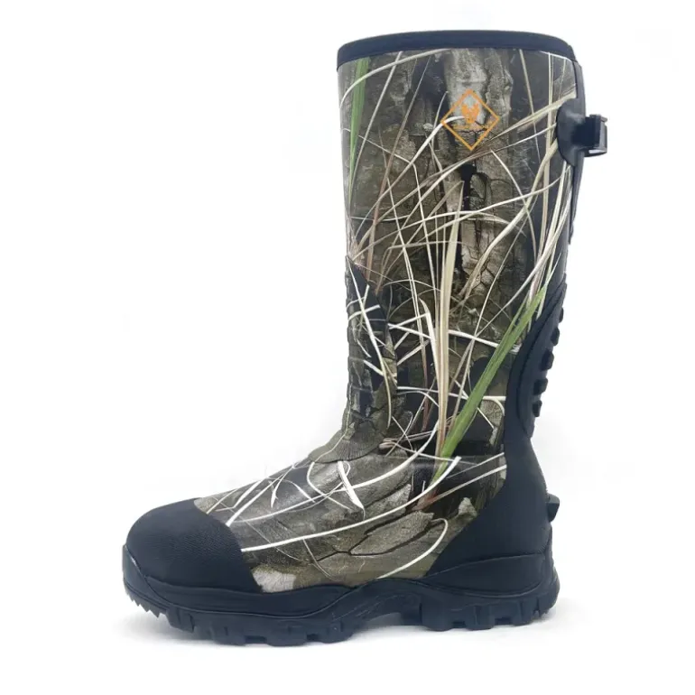 Bottes camo roseaux soufflet caoutchouc Thinsulate 800g EVA