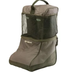 Bottes chasse cuir marron fourrée Iceland Gore-Tex + sac