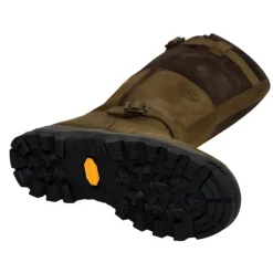 Bottes chasse Iceland Gore-Tex cuir marron fourrées