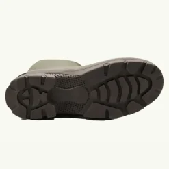 Bottes de chasse Alaska soufflet Zip caoutchouc kaki 39 à 47