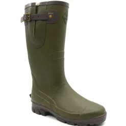 Bottes de chasse Colorado caoutchouc kaki marron 39 à 47