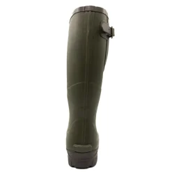 Bottes de chasse Colorado caoutchouc kaki marron 39 à 47