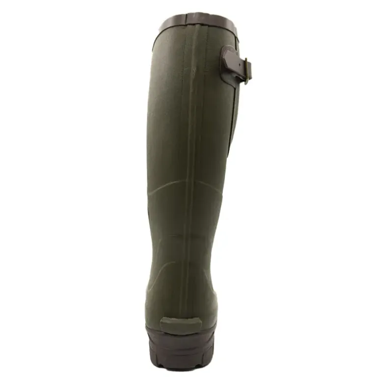 Bottes de chasse Colorado caoutchouc kaki marron 39 à 47