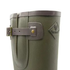 Bottes de chasse Colorado caoutchouc kaki marron 39 à 47