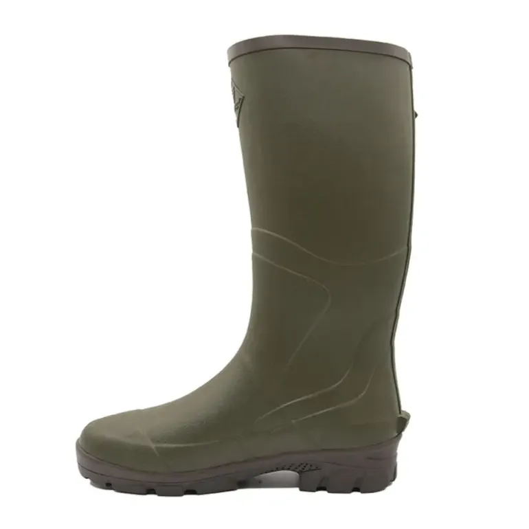 Bottes de chasse Colorado caoutchouc kaki marron 39 à 47