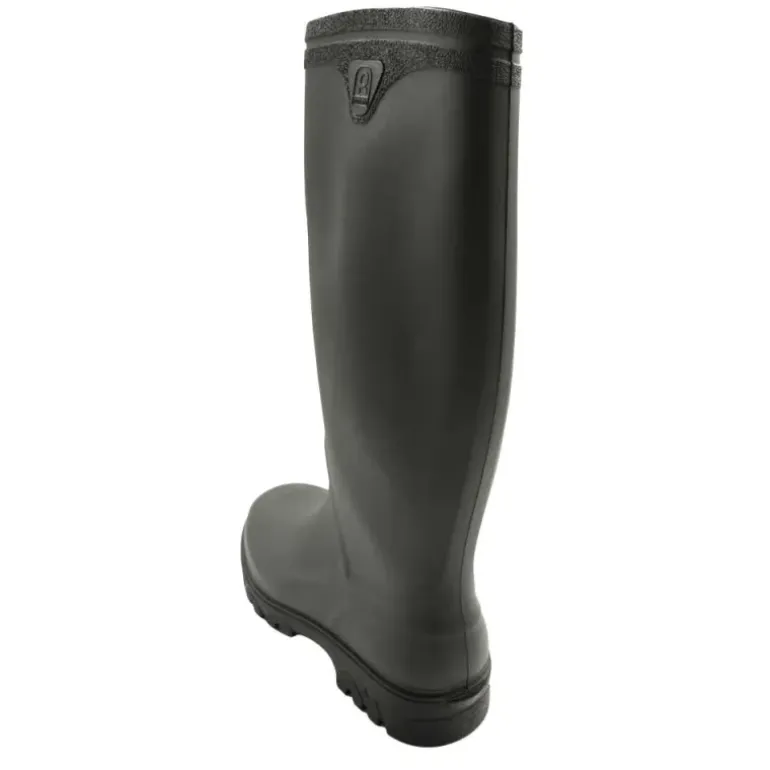 Bottes de Chasse Cyclone antidérapantes PVC Kaki 40 à 46