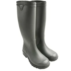 Bottes de Chasse Cyclone antidérapantes PVC Kaki 40 à 46