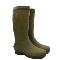 Bottes de chasse Dakota caoutchouc kaki 39 à 47