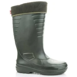 Bottes isolantes waterproof EVA polymère kaki 40 à 47