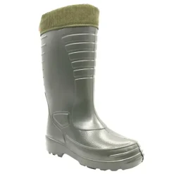 Bottes isolantes waterproof EVA polymère kaki 40 à 47