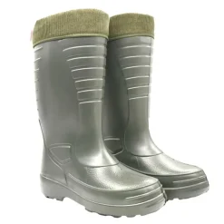 Bottes isolantes waterproof EVA polymère kaki 40 à 47