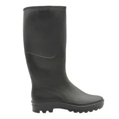 Bottes Kraft PVC recyclable doublure jersey noir 36 à 47