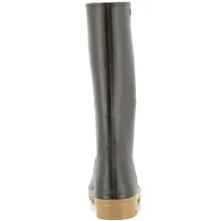 Bottes Kraft PVC recyclable doublure jersey noir 36 à 47