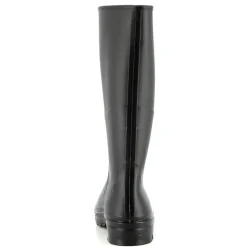 Bottes Kraft PVC recyclable doublure jersey noir 36 à 47